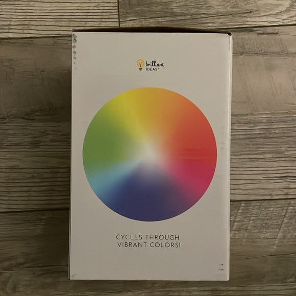 Color Changing LED Mood Lamp - Picture 4 of 4